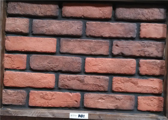 Light Weight Exterior Brick Panels , Vintage Brick Veneer Wall Building