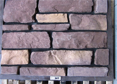 Anti-freeze decorative artificial wall stone, 40X200MM-135X500MM
