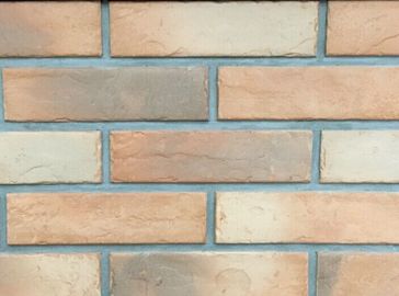 3D12-1 Type Veneer Brick Wall , Changable Color Indoor Brick Veneer ISO9001 2008