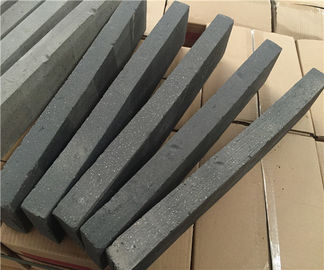 Solid Porosity Clay Common House Bricks For Building Wall , Antique Fashion Type Black Color