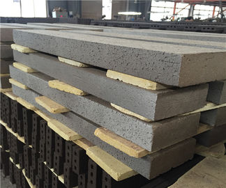 Solid Construction Clay Wire Cut Brick / Clay Brick Construction For Building Wall