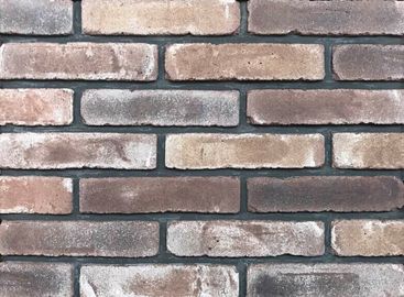 Clay brick veneer,exterior thin veneer brick for wall decoration