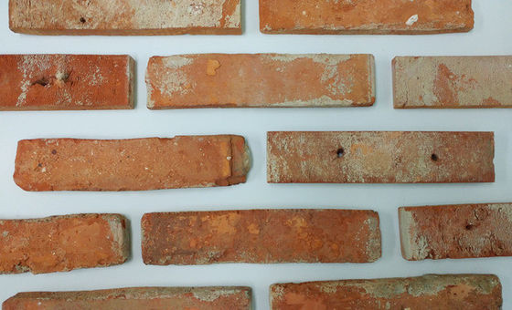 Old wall brick slips size 240x50x20mm for range of customized sizes