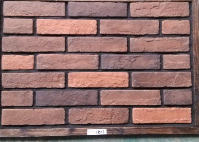 Thin Decorative Faux Wall Brick , Ceramic Faux Brick Panels Outdoor