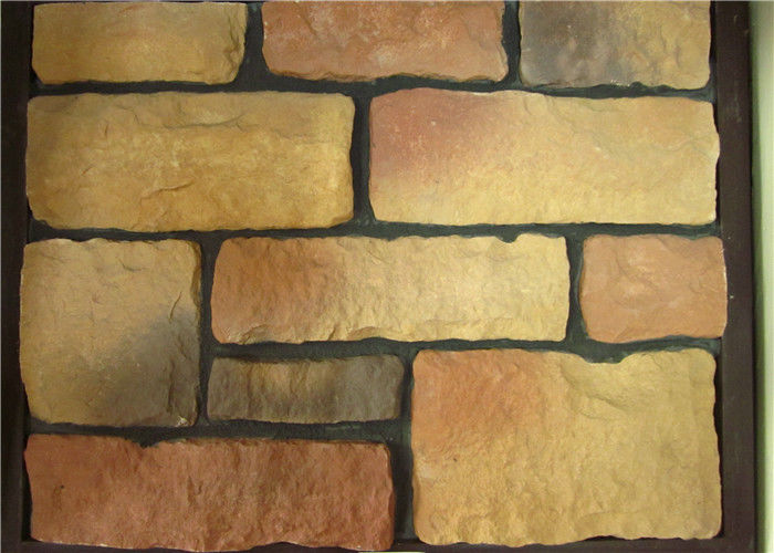Light Texture Green Faux Stone Veneer, Faux Stone Wall Tiles