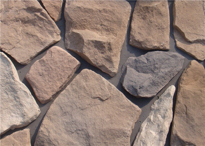 Scattered artificial stone widely used for villas with various colors