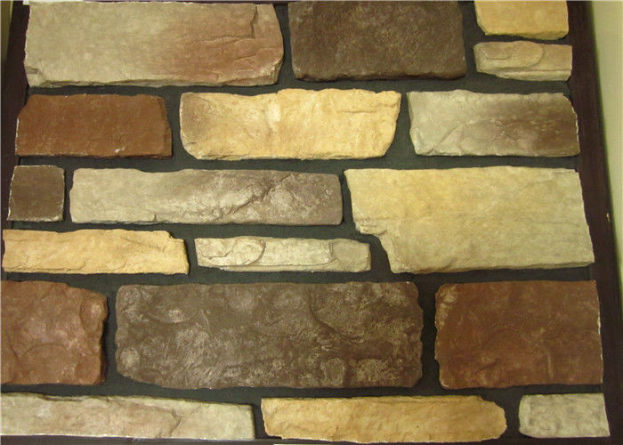 Multiple Color Artificial Culture Stone For Villa Interior And Exterior Wall