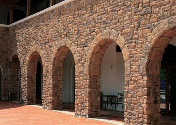 Durable Faux Stone Wall Tiles Faux Stone Veneer Exterior Interior