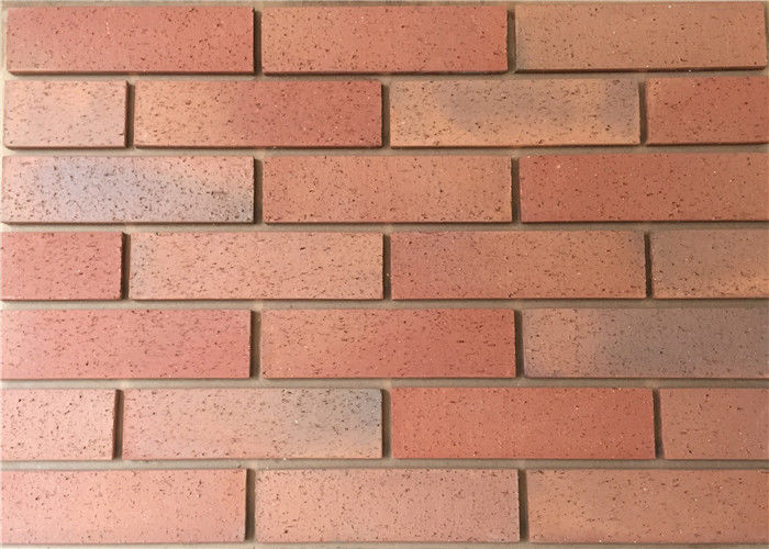 Outside Wire Cut Red Cladding Exterior Thin Brick For