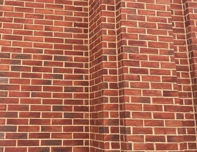 3D Brick Veneer , Indoor Brick Wall Tiles For Hospital / University 3D Brick Veneer , Indoor Brick Wall Tiles For Hospital / University