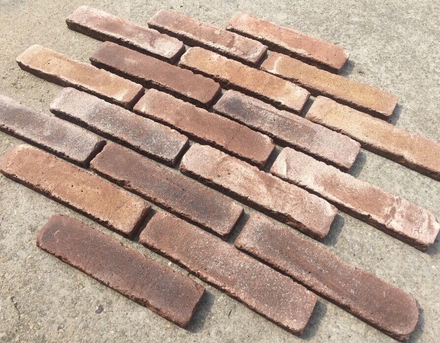 3d Brick Veneer Indoor Brick Wall Tiles For Hospital University With Very Antique Type Shape