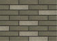 Solid Rough Surface Exterior Thin Brick For Outside Wall 240x60mm