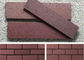 Red Artificial Brick Siding , Brick Facade Exterior High Strength