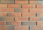 Outside Waterproof Decorative Brick Veneer , Smooth Face Brick Insulation Exterior