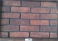 Low water absorption artificial brick for outdoor wall thickness 11,15mm