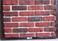 Solid Faux Exterior Brick For Mall / Hotel Enviromentall Friendly