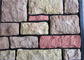 Multiple Color Artificial Wall Stone For Indoor /  Outside Wall Decoration