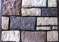 Colorful Artificial Wall Stone For Interior / Exterior Wall Decoration Irregular Size