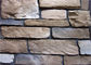 Light weight wall cladding artificial stone with no color fade