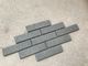 M36443 Decorative Grey Split Face Brick Customized Size No Color Fade For Wall