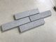 Grey Color M25340 Split Face Brick Tiles For Exterior With Rough Surface