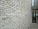 Old used brick reclaimed bricks for building wall decoration with antique white color
