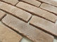 Clay facing exterior thin brick veneer rustic type thin brick tiles for hotels wall decoration