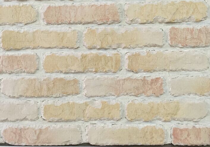 5D121 type thin brick veneer , exterior brick veneer Wall