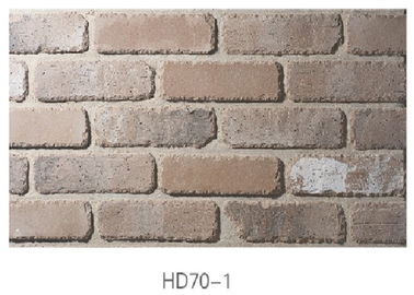 HD701 Building Wall Material Handmade Thin Veneer Brick Indoor With High Strength