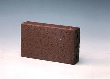 Acid Resistance Clay Baking Brick , Brick Patio Pavers Outdoor Flooring