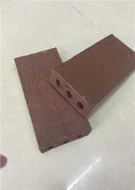 Rough Face Dark Brown Clay Baking Brick For Walkway