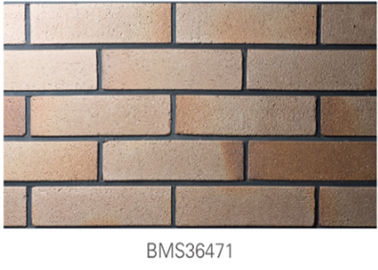 Exterior Thin Brick Clay Materials For Home Building Free Sample