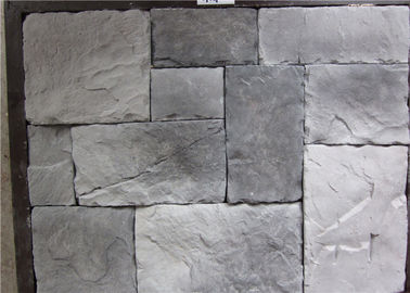 Durable Faux Stone Wall Tiles , Faux Stone Veneer Exterior / Interior Wall Decoration