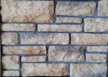 Irregular Culture Artificial Wall Stone Water Absorption Multiple Color