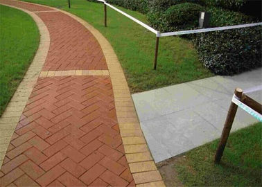 Different Size Sintered Red Brick Pavers Driveway Solid For Garden Walkway