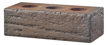 Outside Clay Hollow Bricks , Building Materials Common Clay Brick High Strength