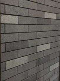 Gray Mixed Color Split Face Brick With Wire Cut Surface Acid Resistance