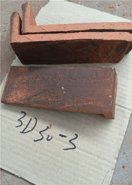 Wet Vacuum Molding Quoin Corners Brick , Old Red Bricks With Low Water Absorption
