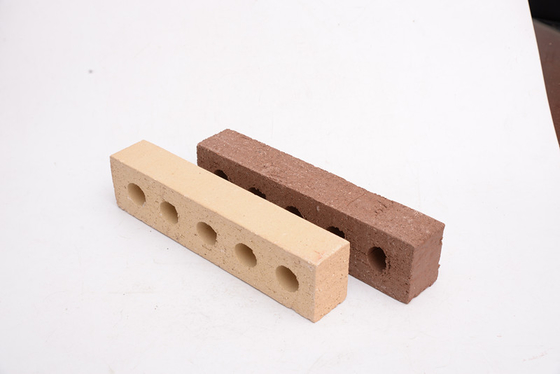 Long Size Hollow Clay Blocks Building Wall With Special Rustic Types