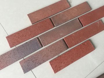 Kaihua Clay Split Face Brick For Interior / Exterior Rough Finishes