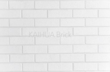 M36401 White Color Clay Face Wall Brick Long Life Thin Brick Veneer ISO Approval