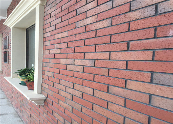 Outdoor Fake Brick Wall Covering - Fake Brick Wall Panels Exterior