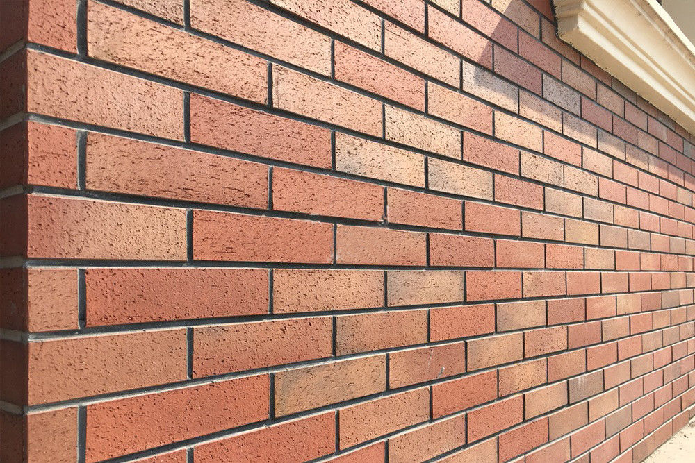 Rough Surface Thin Brick For House Brick Exterior Cladding, Changeable