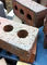 Turned Color Exterior Brick Veneer For Building Construction 65mm Thickness