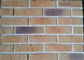 Lightweight Artificial Outdoor Faux Brick Panels For Apartment / Hospital / University