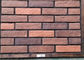 Thin Decorative Faux Wall Brick , Ceramic Faux Brick Panels Outdoor
