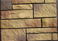 Light Texture Colorful Faux Artificial Wall Stone With Rich Original Flavor