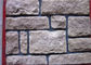 4000series Warm-keeping artificial wall stone for outdoor decoration, with color customized