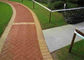 Different Size Sintered Red Brick Pavers Driveway Solid For Garden Walkway