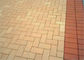 Personalized Outdoor Brick Pavers , Interlocking Brick Pavers Flooring